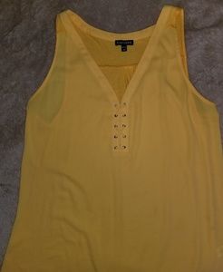 Express Yellow/Gold Tank Top